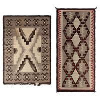 Navajo Regional Weavings [Rugs]