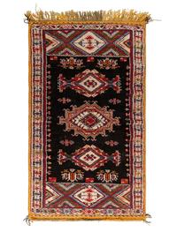 A Moroccan Wool Rug