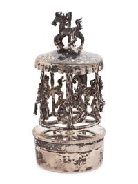 A Group of Silver Table Articles