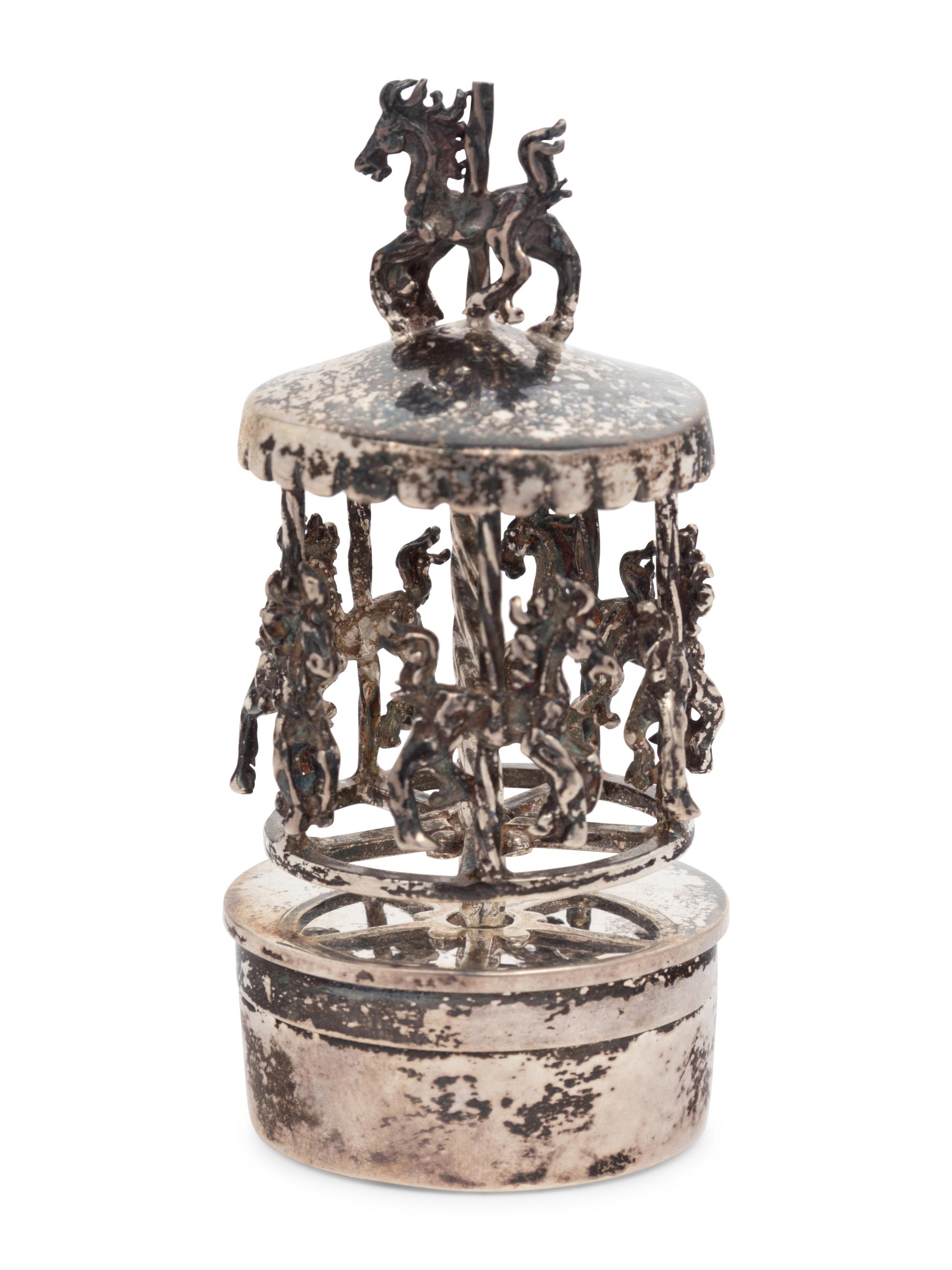 A Group of Silver Table Articles
