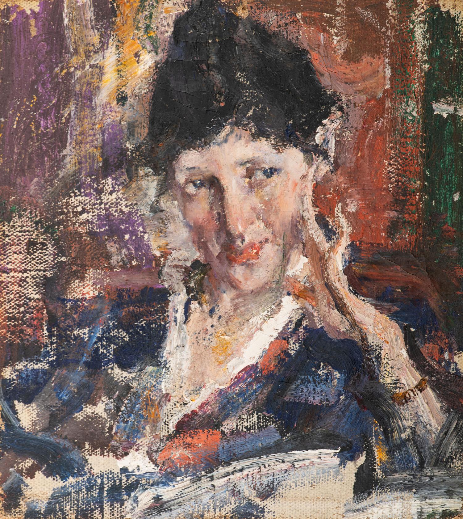 Portrait of Ksenia Pankratova