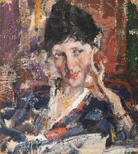 Portrait of Ksenia Pankratova