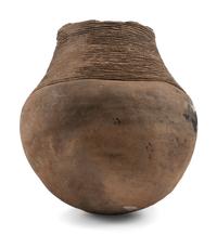 Ancestral Pueblo, Tusayan Corrugated Pottery Jar
