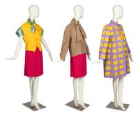 Four Christian Lacroix Pieces, 1980s