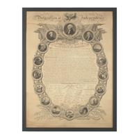 [Declaration of Independence] Binns, John. Declaration of Independence