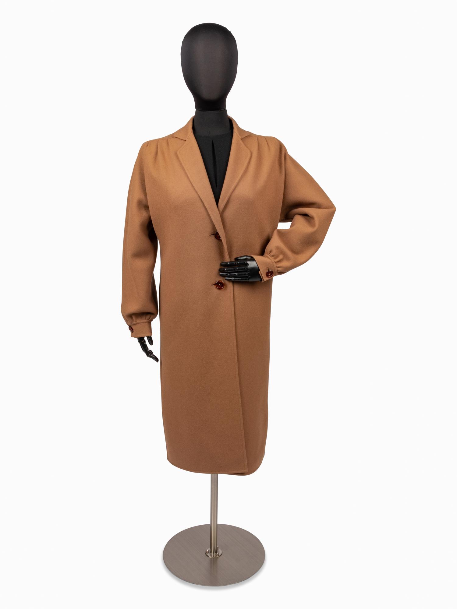 Salvatore Ferragamo Coat, 1980-90s