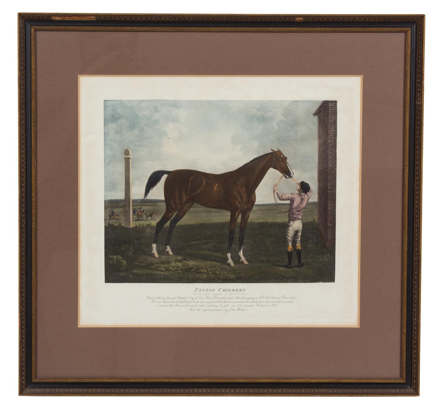 A Collection of Nine Decorative Etchings Largest framed dimensions 23 x 24 inches. — 19TH/20TH CENTURY