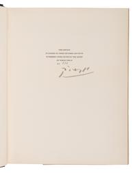 [ARTIST'S BOOK] -- [WARHOL, Andy (1928-1987), his copy]. [PICASSO, Pablo (1881-1973)]. JANIS, Harriet and Sidney. Picasso: The Recent Years 1939-1946 . Garden City, NY: Doubleday, 1947.
