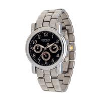 MONTBLANC, 18K WHITE GOLD AND STAINLESS STEEL REF. 4810 CHRONOGRAPH 'MEISTERSTUCK' WRISTWATCH