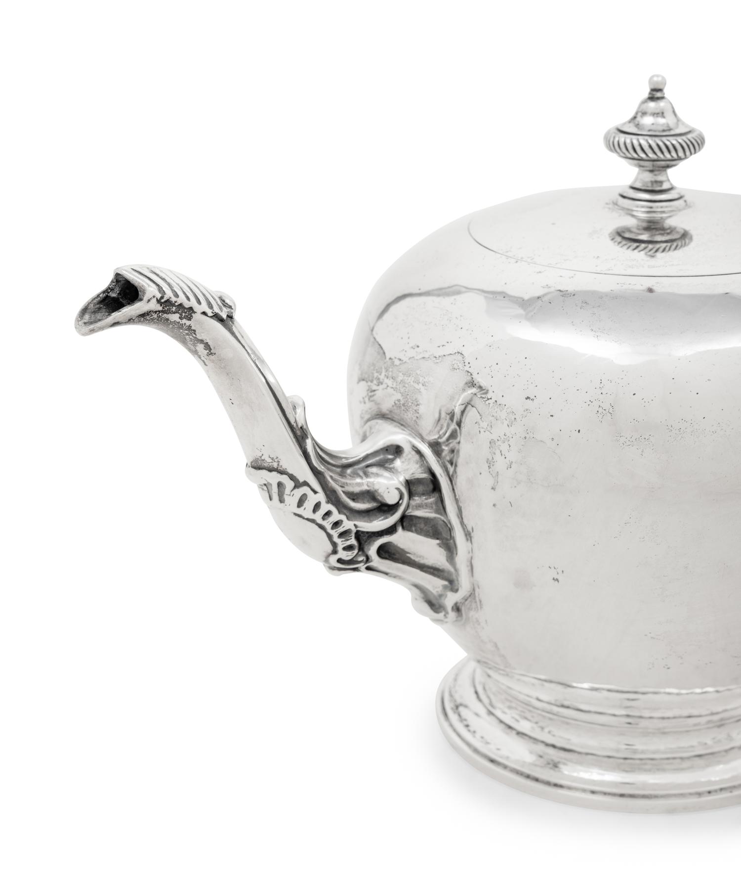 A Canadian Silver Four-Piece Tea and Coffee Service