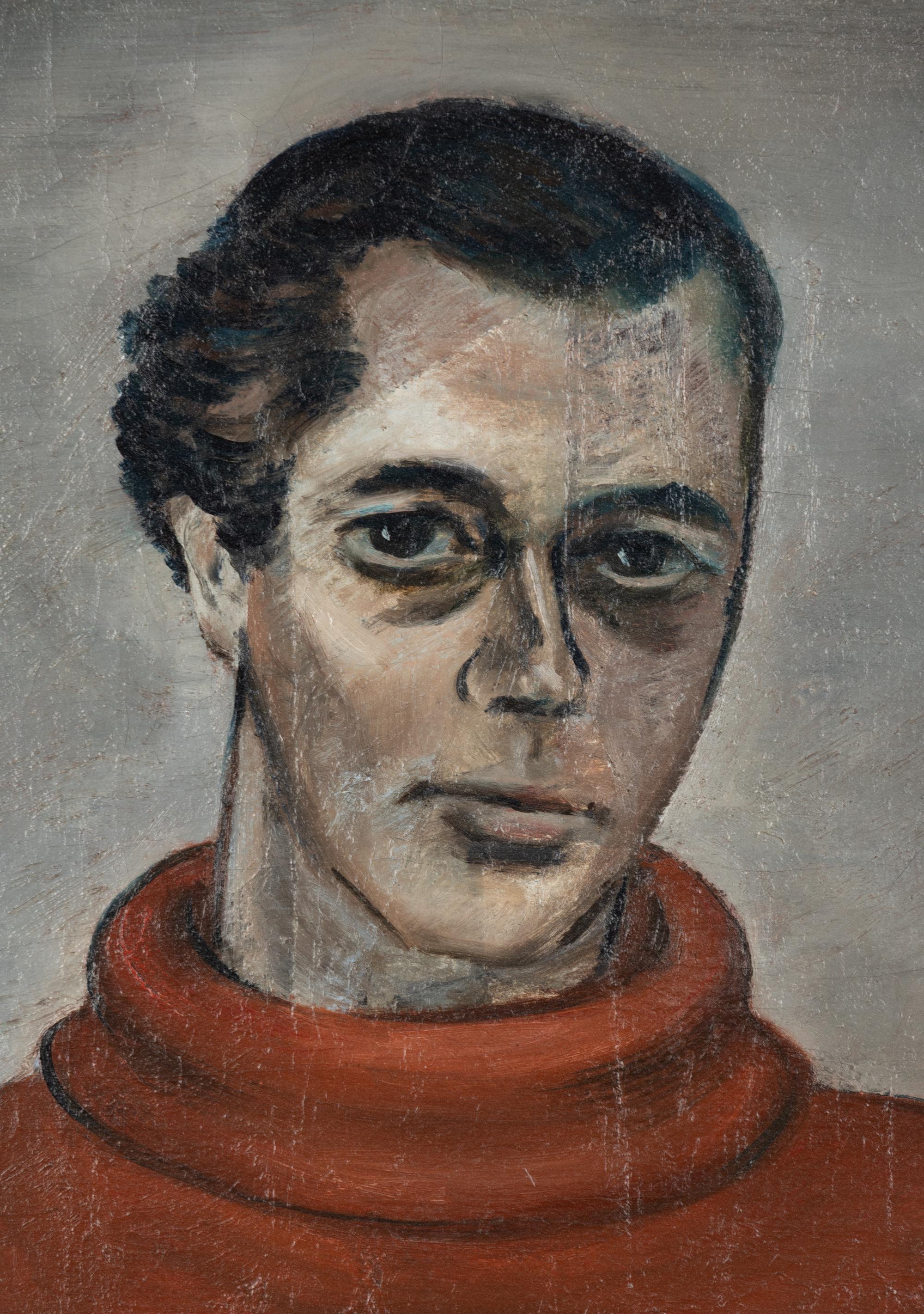 Portrait of Eddie Millman , 1936