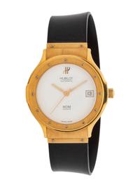 HUBLOT, 18K YELLOW GOLD 'MDM' WRISTWATCH