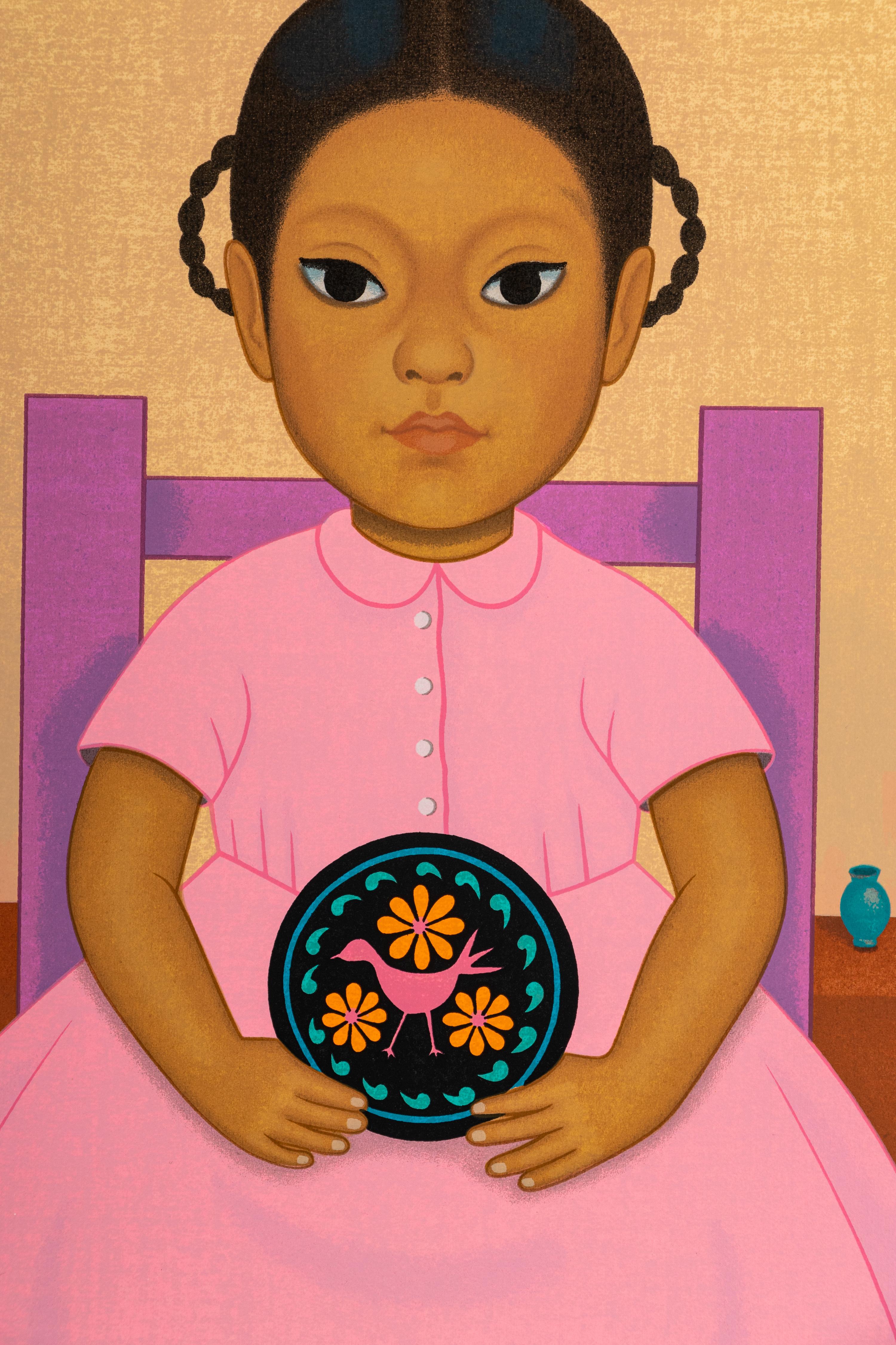 Cocina and Sandías (a pair of prints from the Niños Mexicanos series)