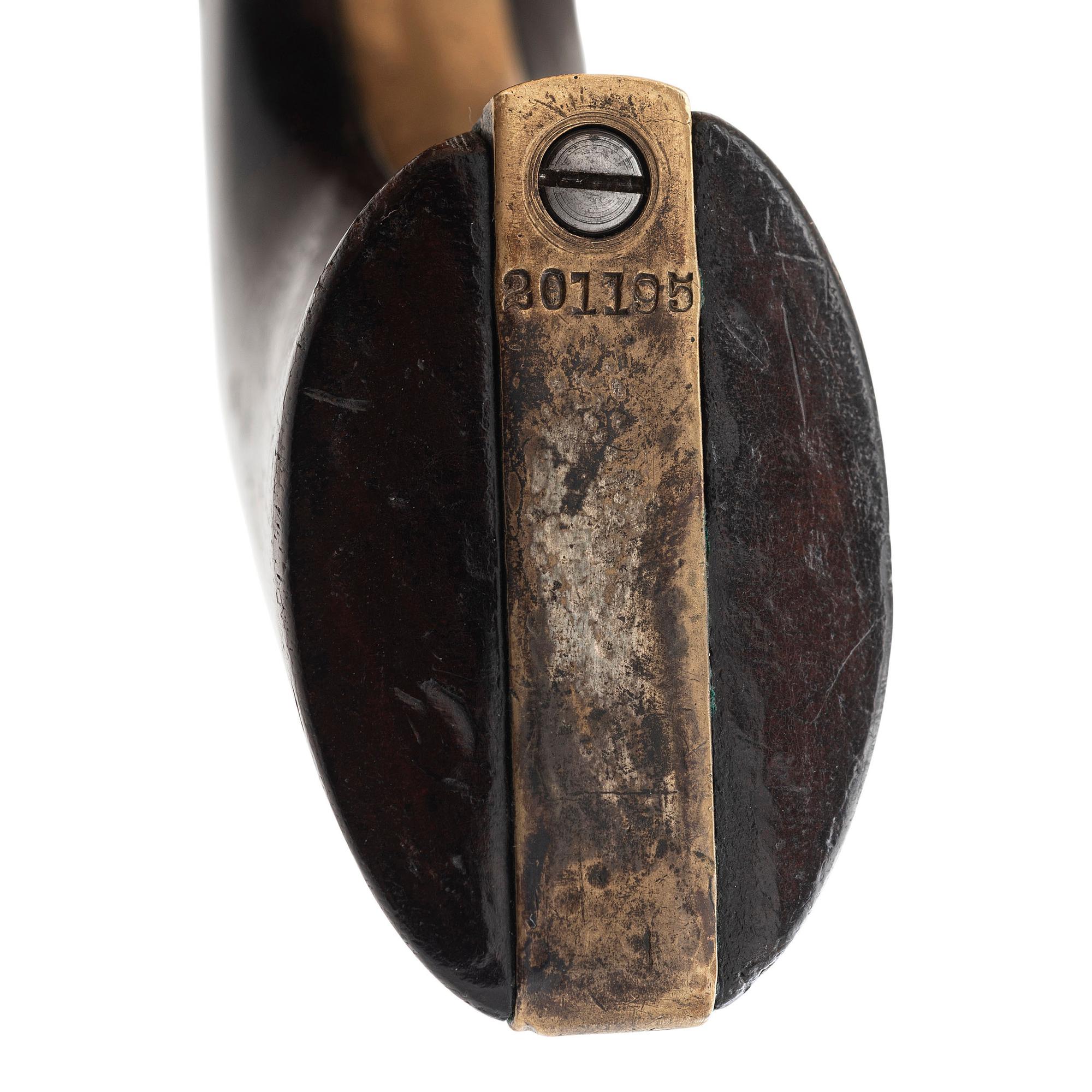 Colt Model 1849 Pocket Revolver Inscribed to Andrew Morse Jr. of the 3rd Mass and 1st LA Cavalry - Twice Wounded