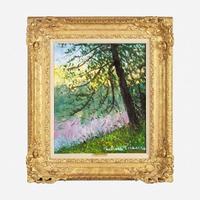 Paul-Émile Pissarro (French, 1884-1972) L'Arbre au Bord de la Riviere (The Tree at the Edge of the River)
