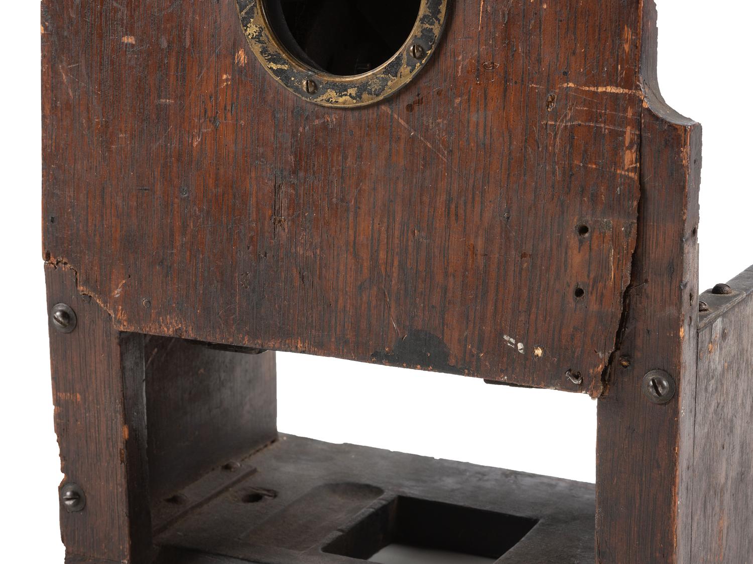 [EDISON, Thomas A. (1847-1931)]. Edison Projecting Kinetoscope, No. 3691. Edison Mfg. Co., Orange, NJ. Ca early 20th century.