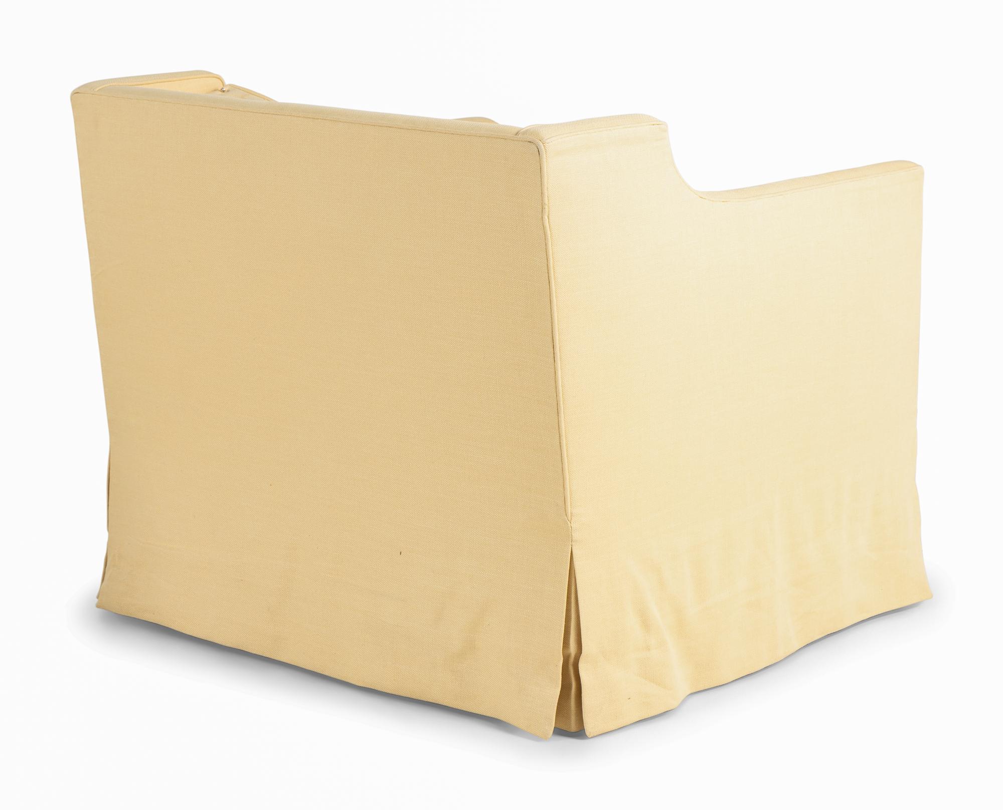 A Pair of Richard Shapiro Minima Lounge Chairs