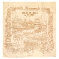 Hermès 90cm Silk Scarf, Beige