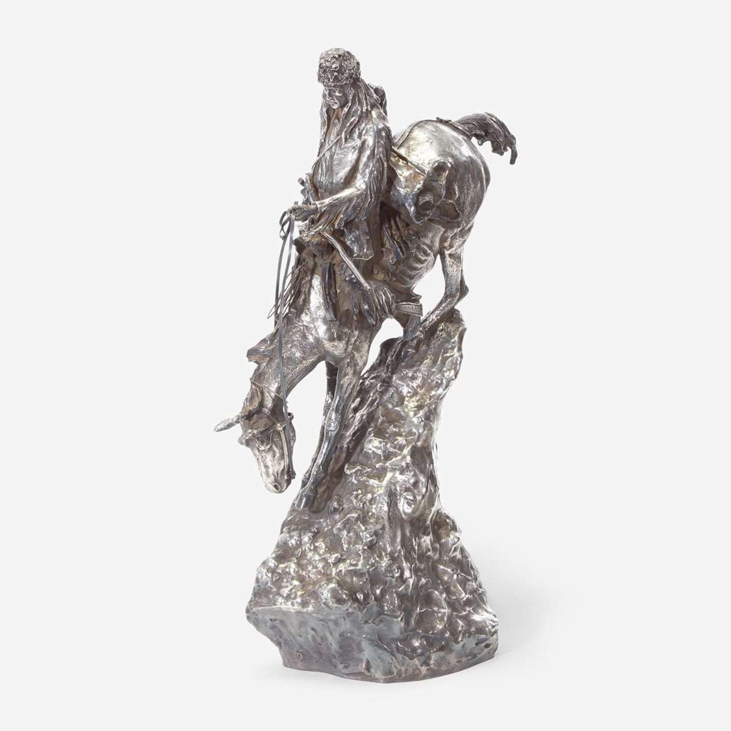 After Frederic Remington (American, 1861–1909) The Mountain Man
