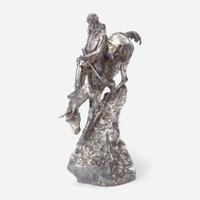 After Frederic Remington (American, 1861–1909) The Mountain Man