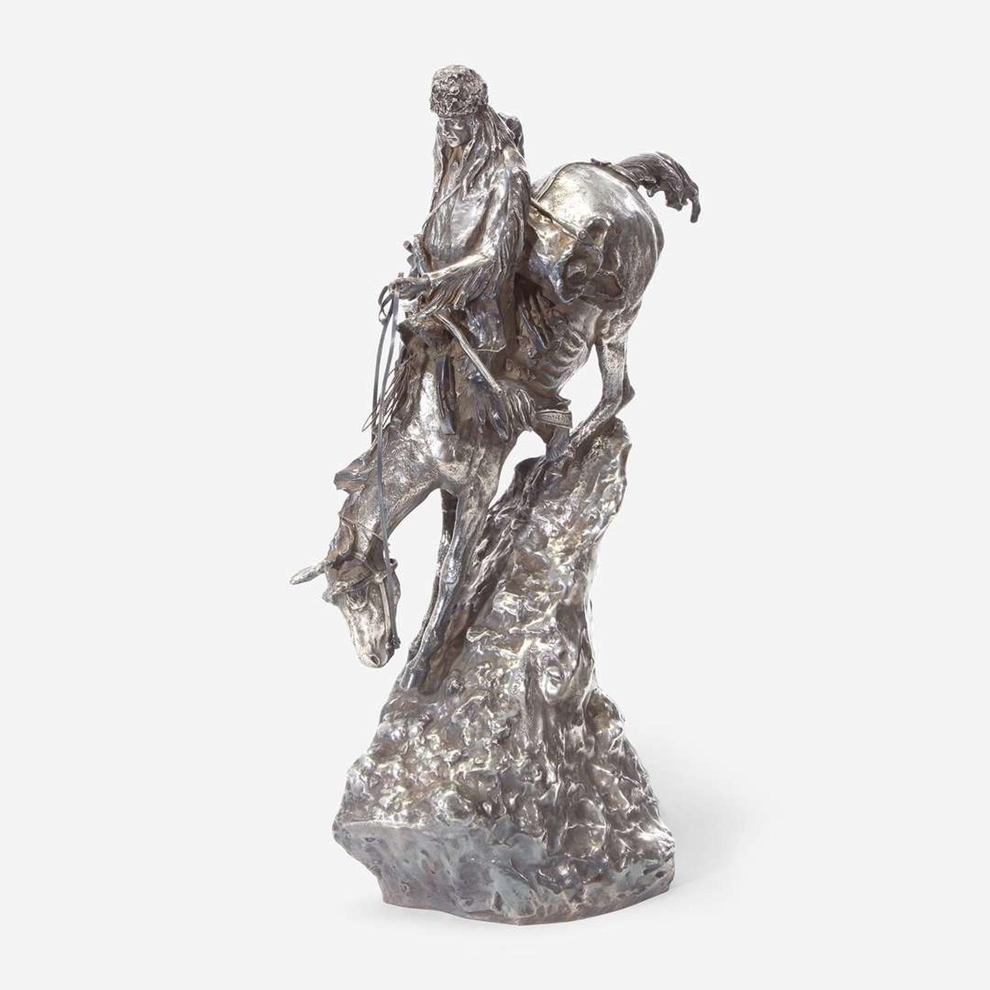 After Frederic Remington (American, 1861–1909) The Mountain Man