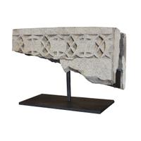 A Sullivan Designed Terra Cotta Facade Fragment from the Gage Building 10" W x 4" D x 7" H — United States, Circa 1898