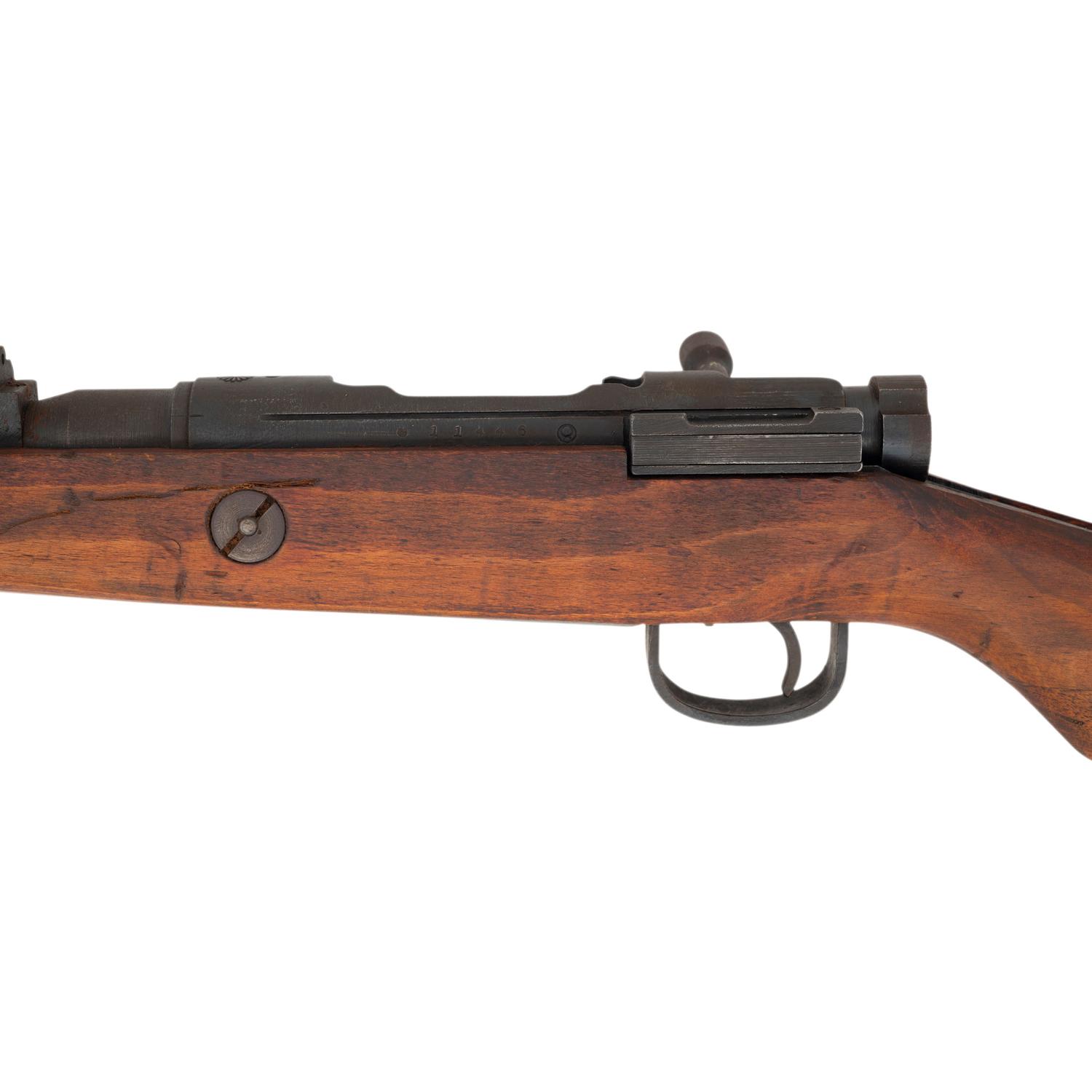 **Last Ditch Nagoya Arsenal Arisaka Type 99 with Full Mum