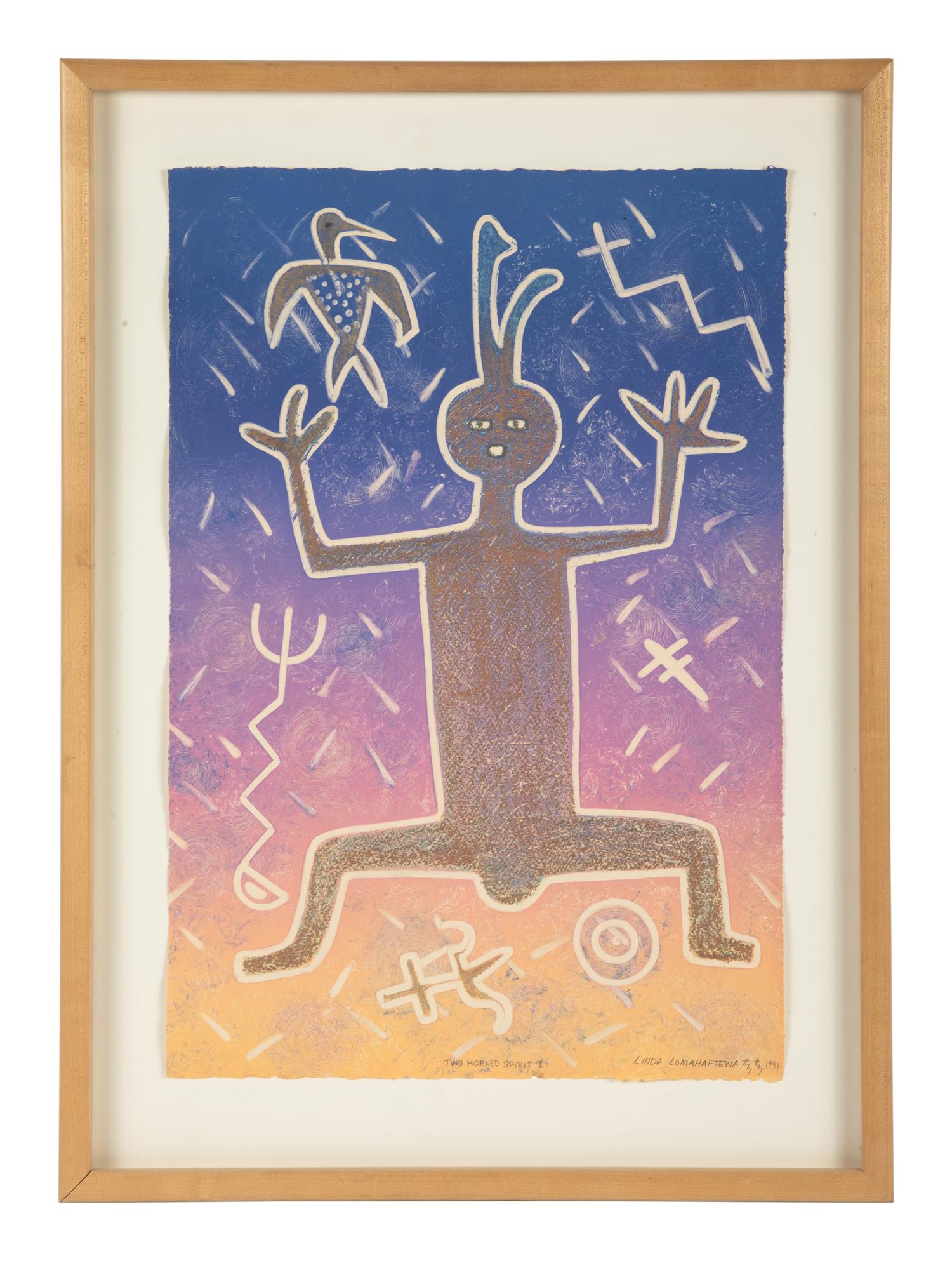 Two-Horned Spirit I