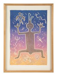 Two-Horned Spirit I