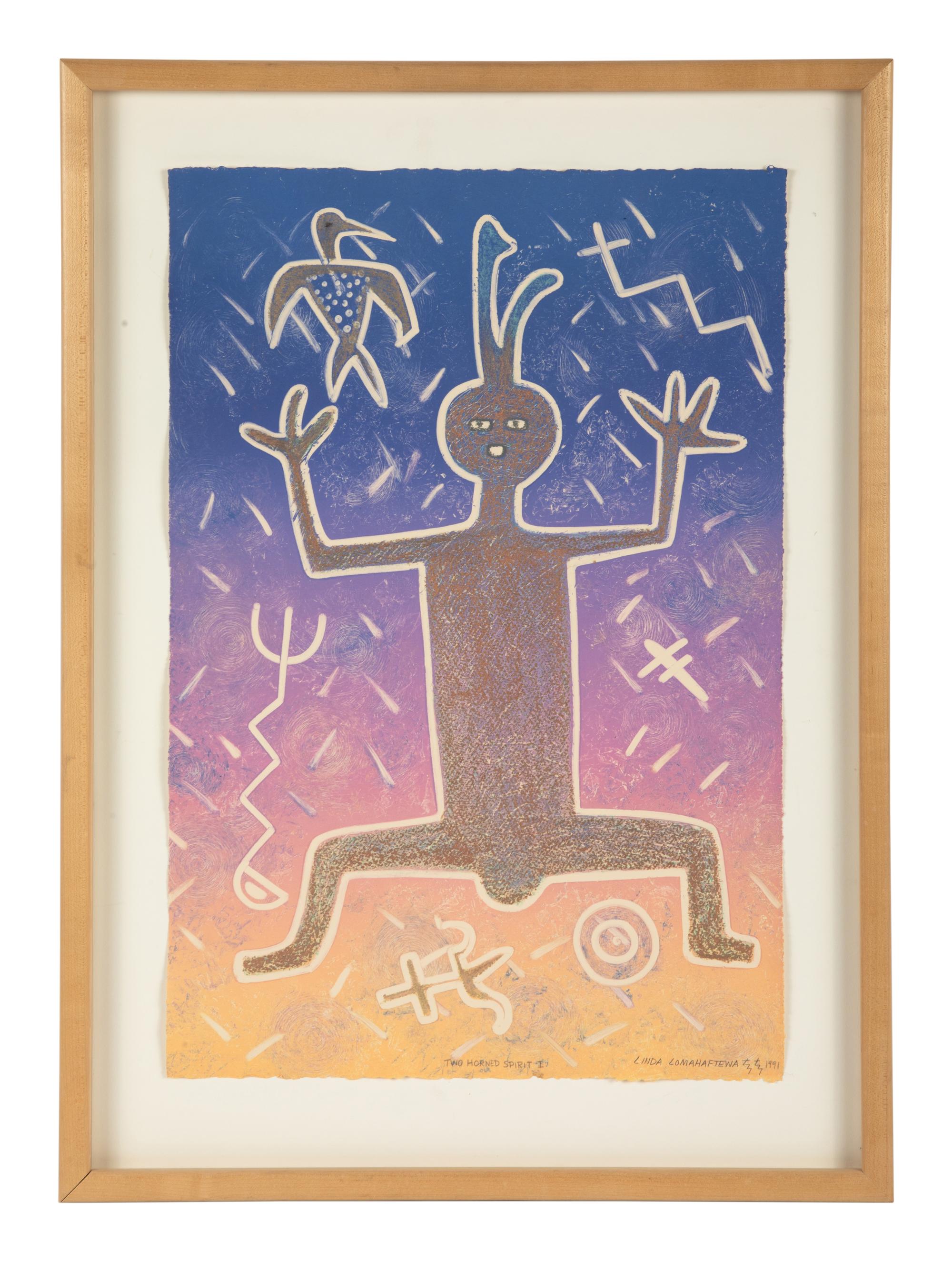 Two-Horned Spirit I