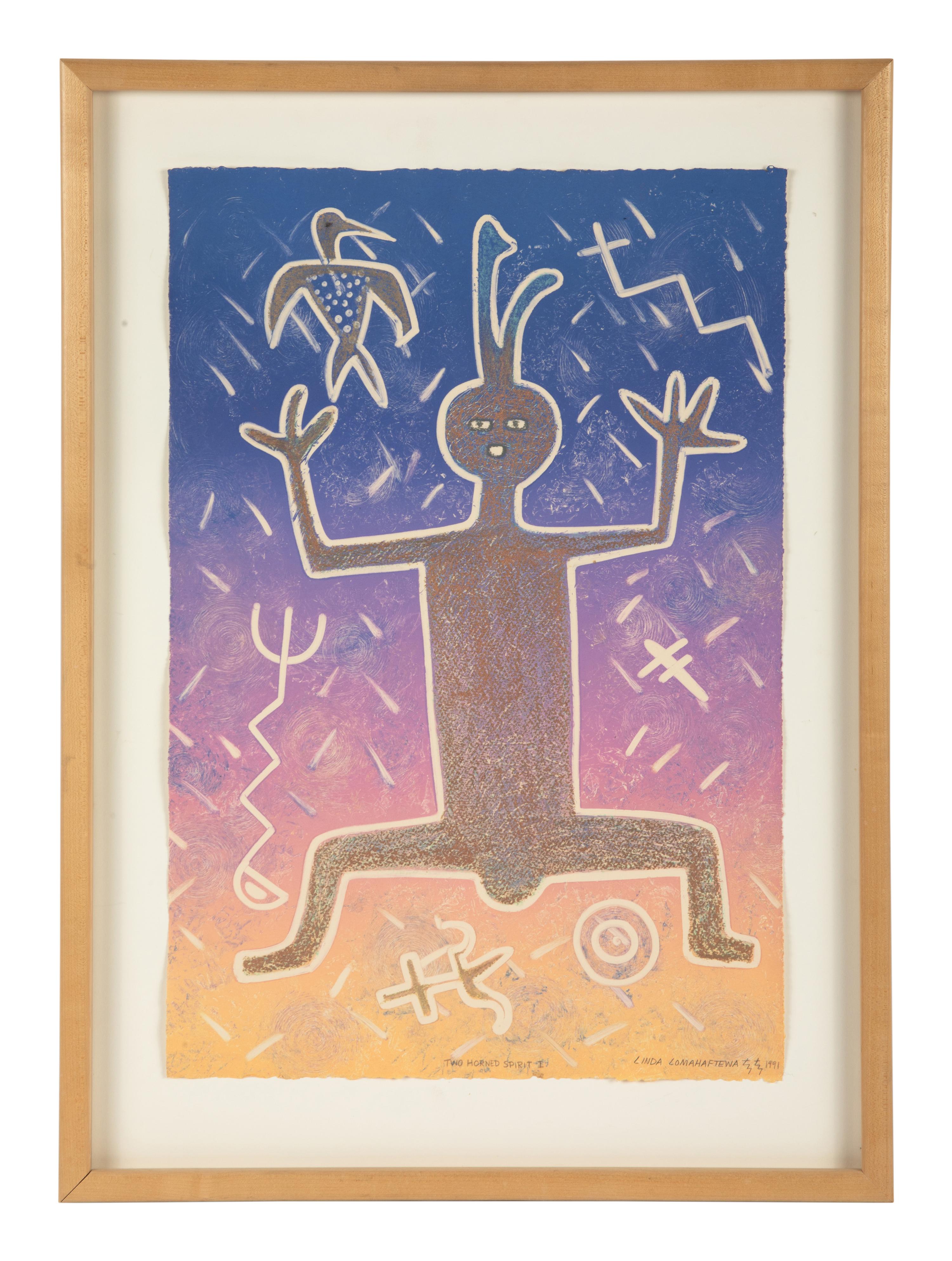 Two-Horned Spirit I