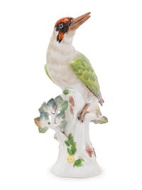A Meissen Porcelain Bird Figure