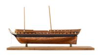 A Model of the USS Constitution