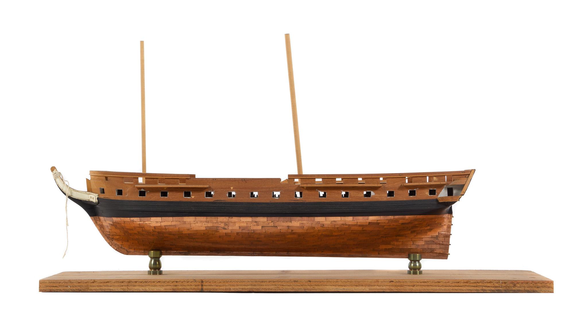A Model of the USS Constitution