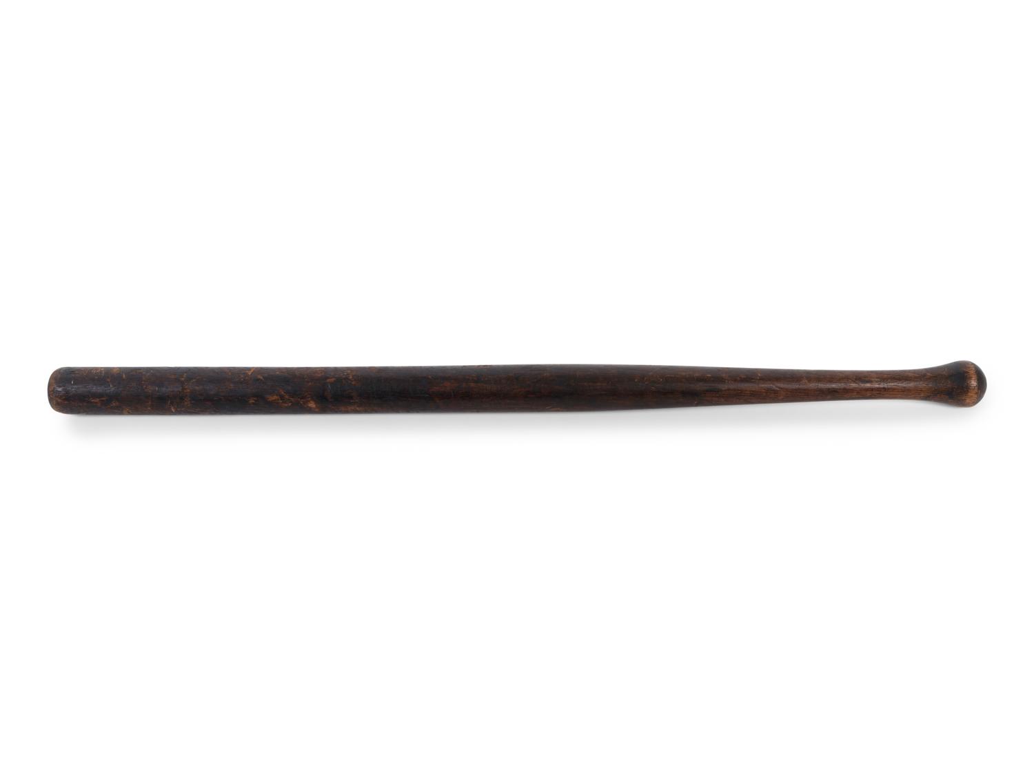 An Early 20th Century Baseball Bat