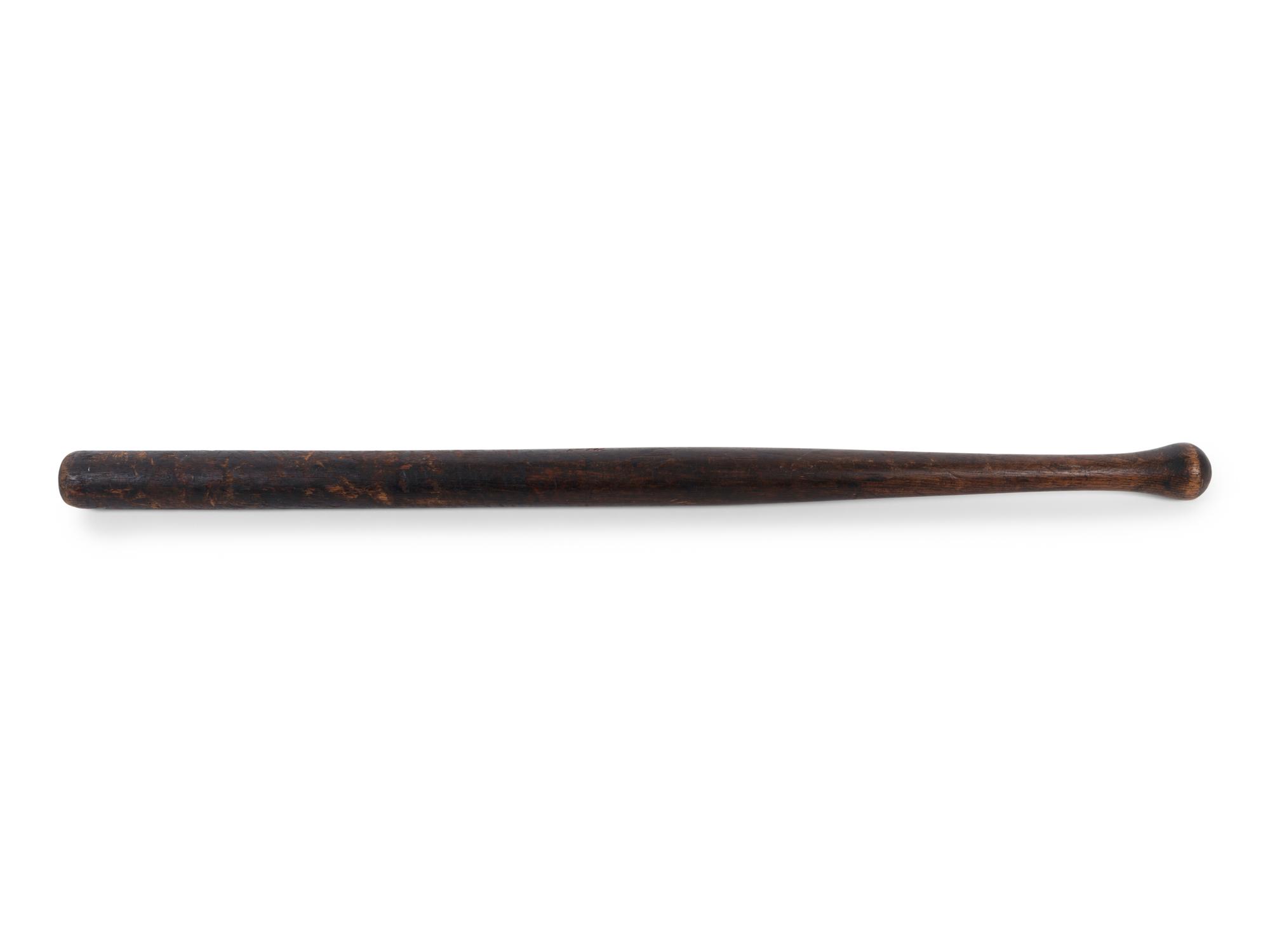 An Early 20th Century Baseball Bat