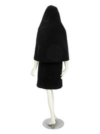 Pierre Cardin Haute Couture Dress and Hood, 1960s