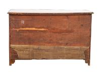 A Régence Kingwood and Tulipwood Commode