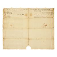 [Americana] Jay, John. Autograph Document, signed.