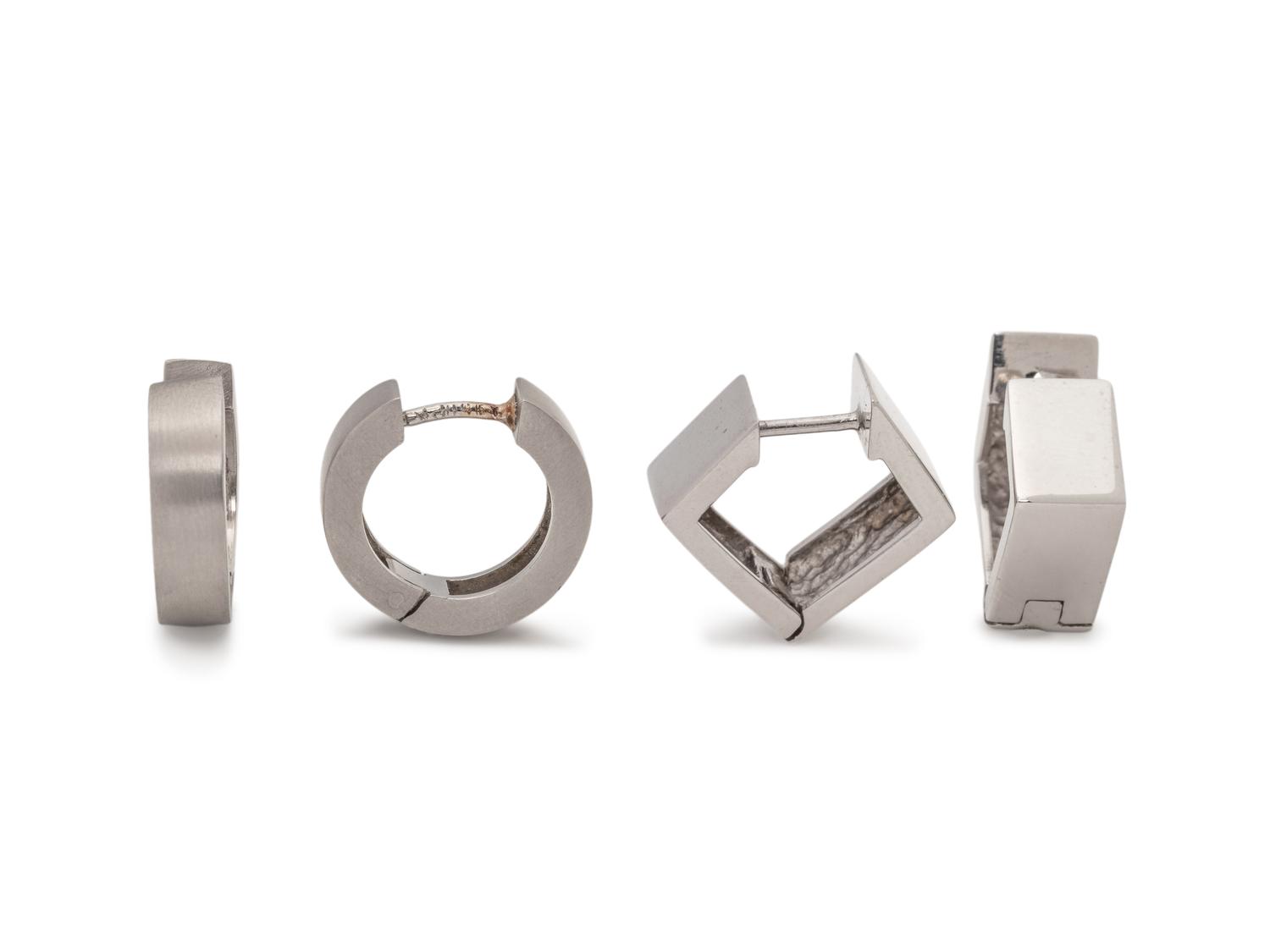 COLLECTION OF HUGGIE EARRINGS