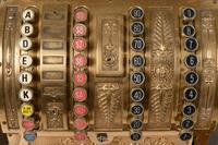 A National Brass Cash Register, Model No. 441
