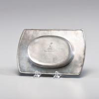 A Liberty & Co. Tudric Pewter Butter Dish
