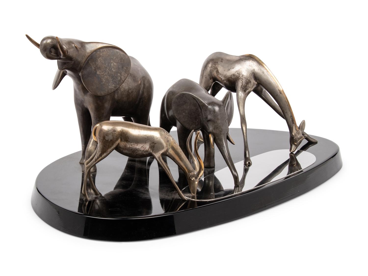 The Watering Hole Sculpture edition 16/750