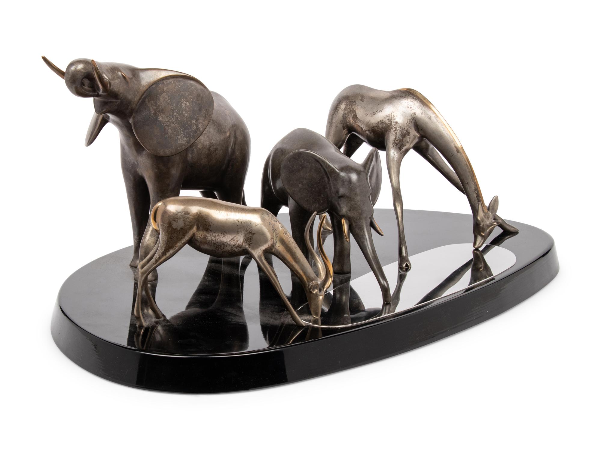 The Watering Hole Sculpture edition 16/750