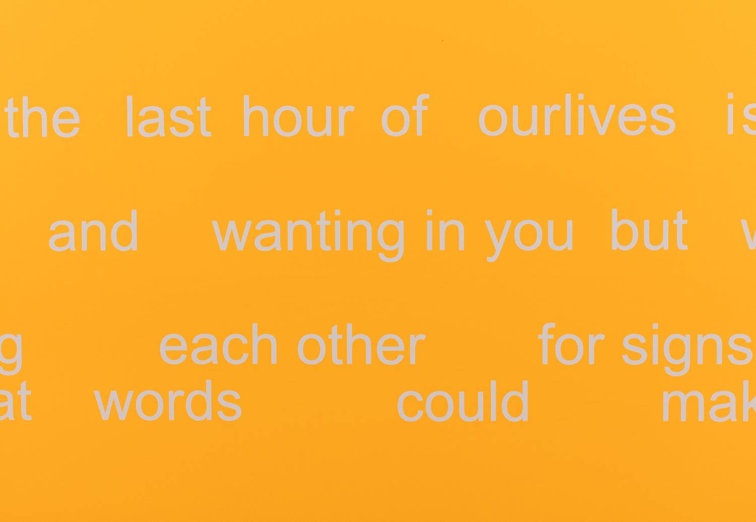 Searching , 2004