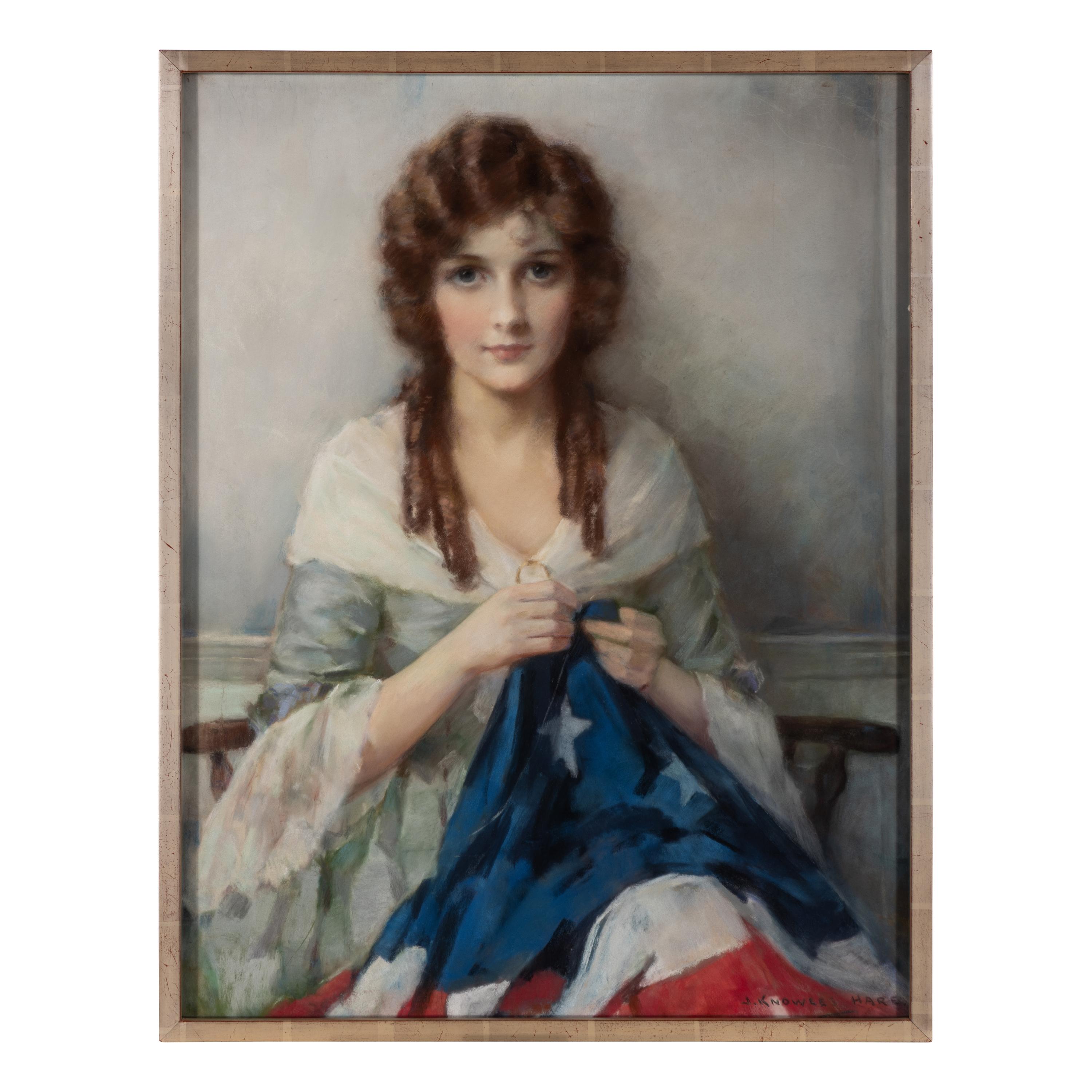 John Knowles Hare (American, 1884–1947) — Betsy Ross , c. 1930