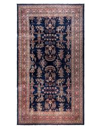 A Sarouk Wool Rug