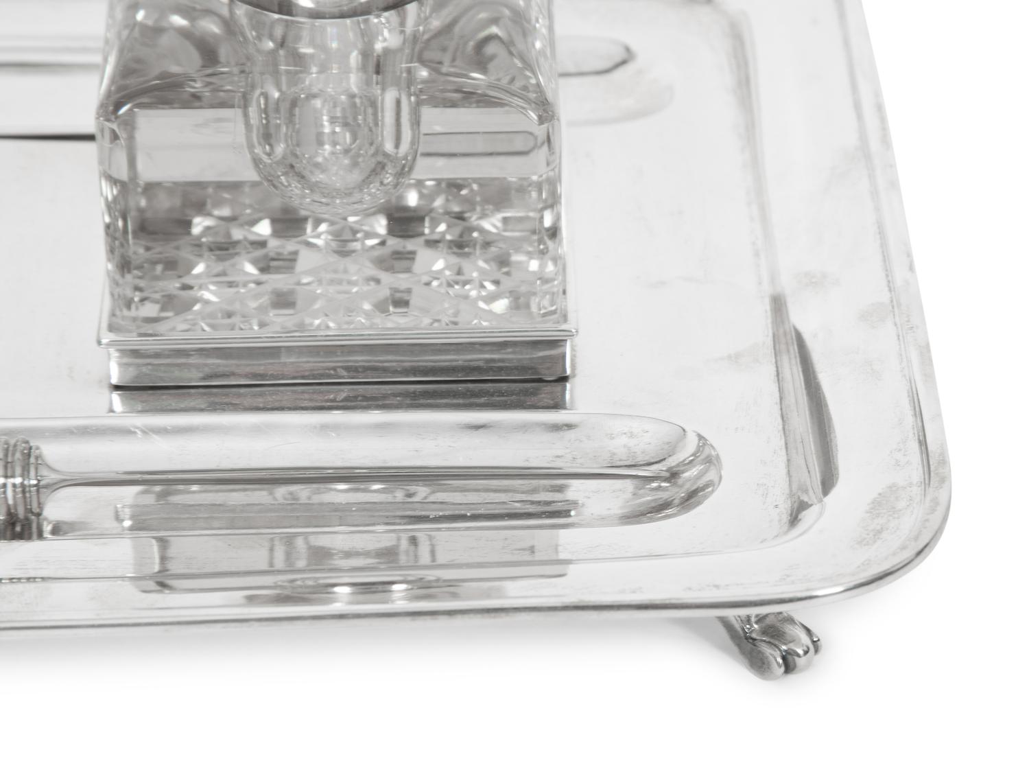 An English Silver Standish