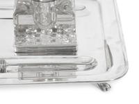 An English Silver Standish