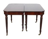 A Regency Mahogany Dining Table